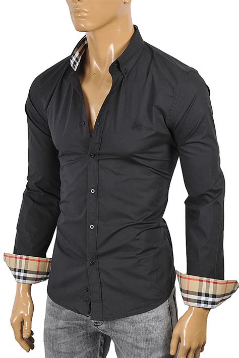 burberry dress shirt sale|burberry dress shirt men's.